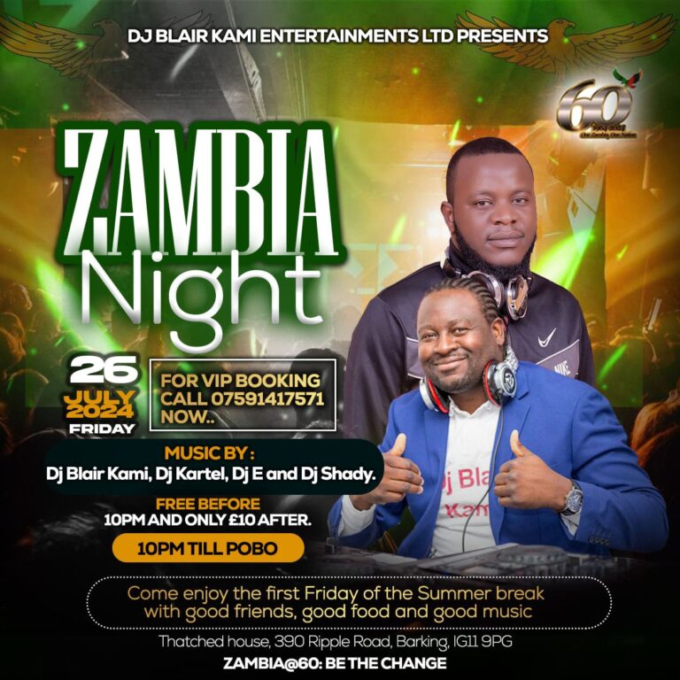 Zambia’s Night-min